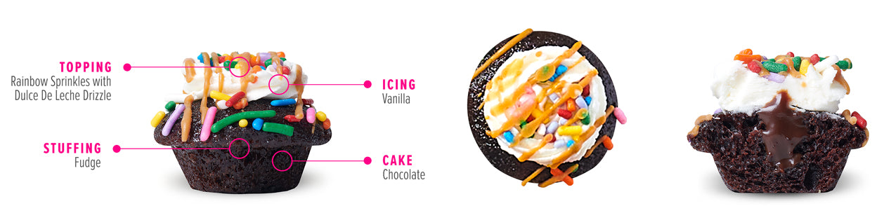 Ice Cream Sundae Cupcake