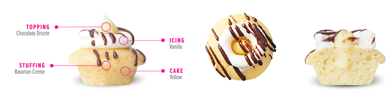 New York Creme Cupcake