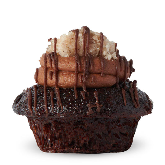 Chocolate Babka Cupcake
