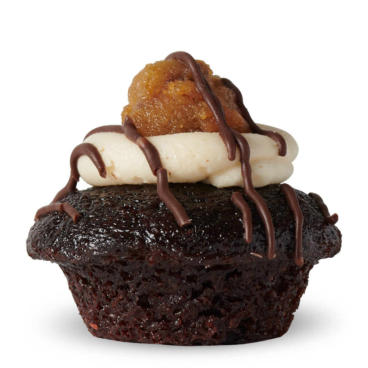 Chocolate Cookie Cheesecake Cupcake