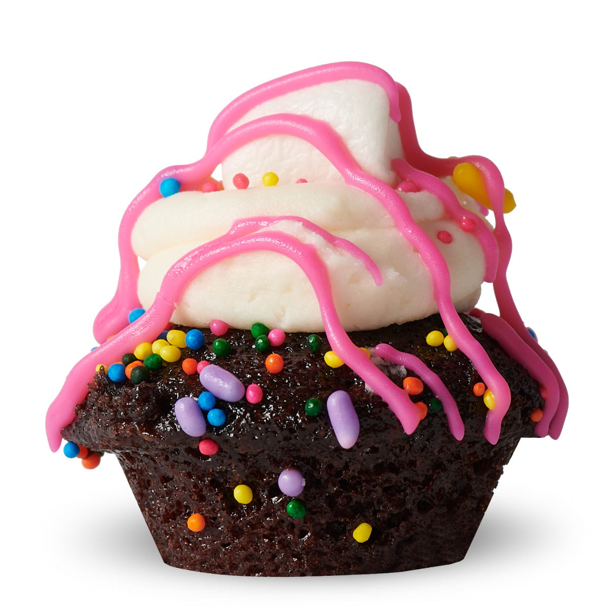 Chocolate Marshmallow Cupcake