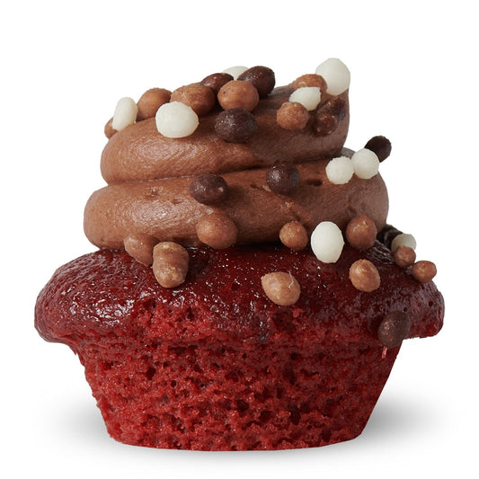 Chocolate Red Velvet Crunch