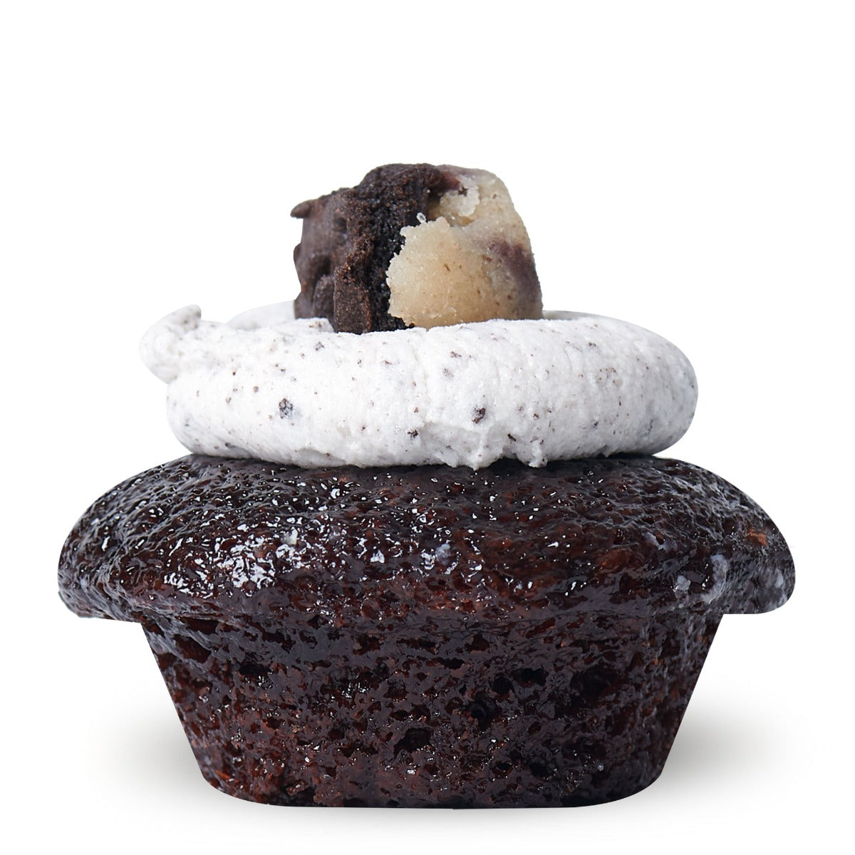 Double Cookie Cupcake