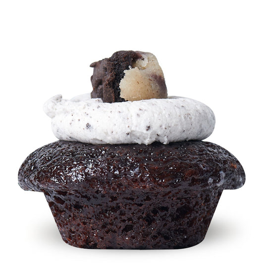 Double Cookie Cupcake