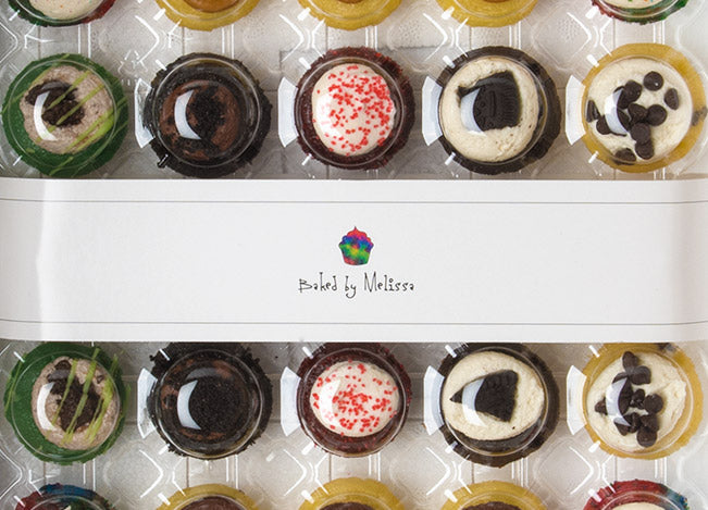 Baked by Melissa logo