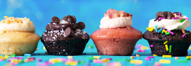 Specialty Cupcakes & Treats