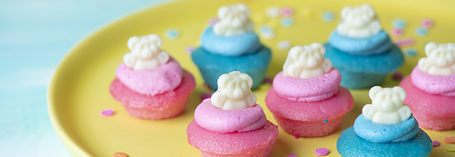 Baby Shower Cupcakes Baby Shower Cupcakes