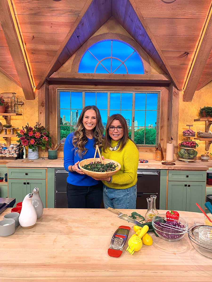 Behind the Scenes: My Day with Rachael Ray