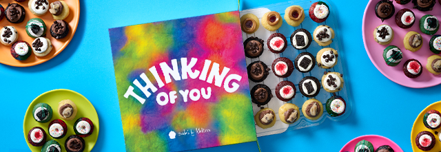 Thinking of You Cupcakes & Gifts Thinking of You Cupcakes & Gifts