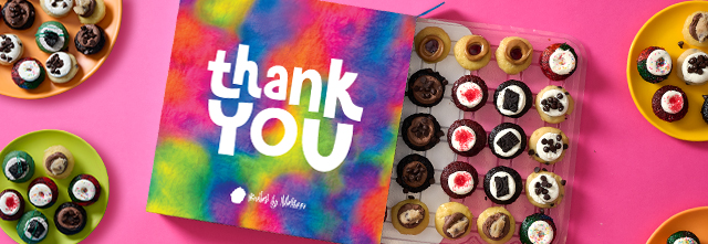 Thank You Cupcakes & Gifts Thank You Cupcakes & Gifts