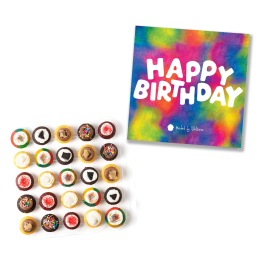 Gluten Free Birthday Gift Box 25-Pack Gluten Free Birthday Gift Box 25-Pack