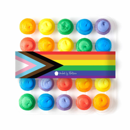 Pride Cupcakes 25-Pack Pride Cupcakes 25-Pack