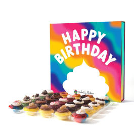   Gift Card in a Birthday Cupcake Tin : Gift