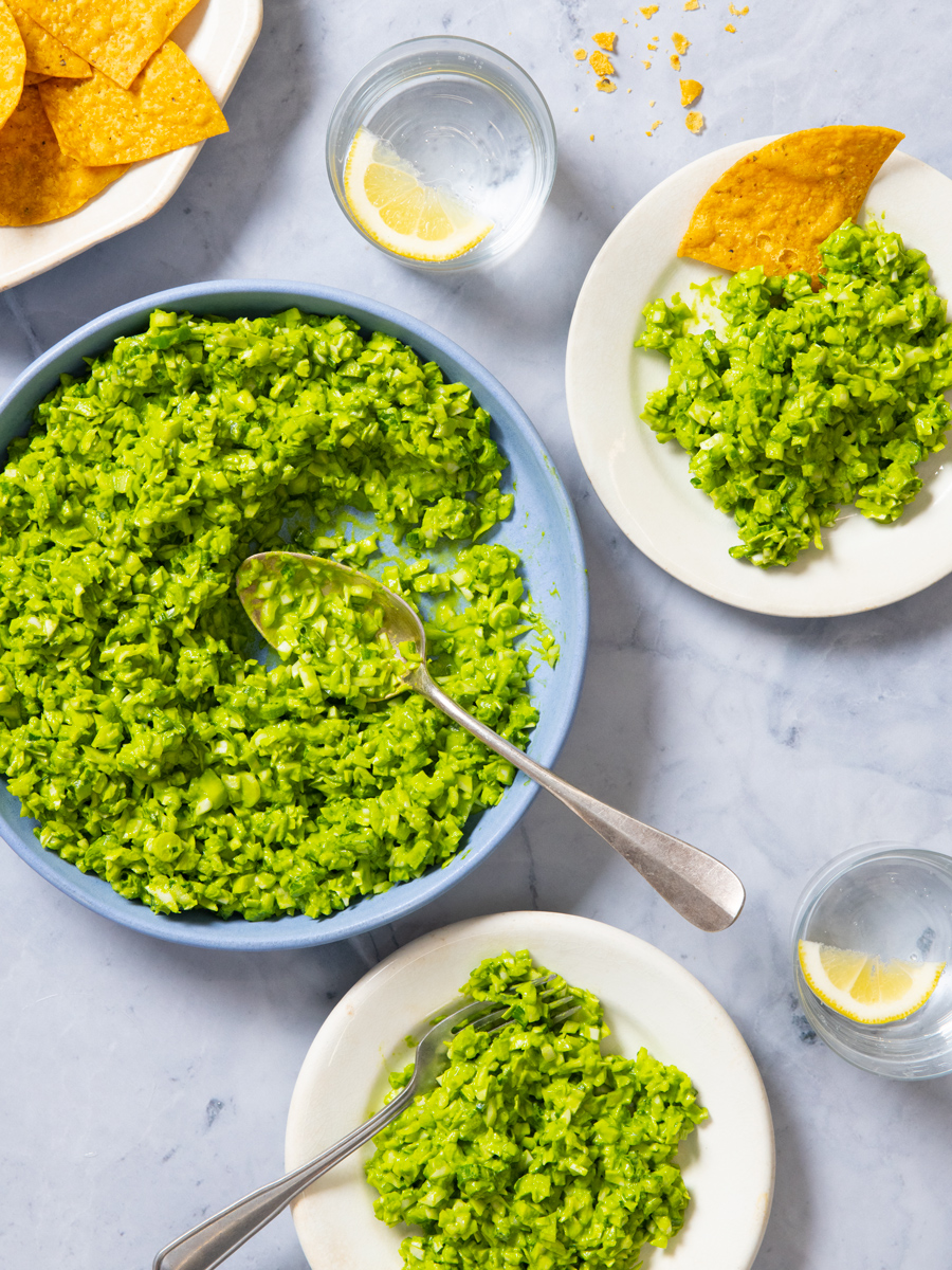 Green Goddess Salad - Baked by Melissa