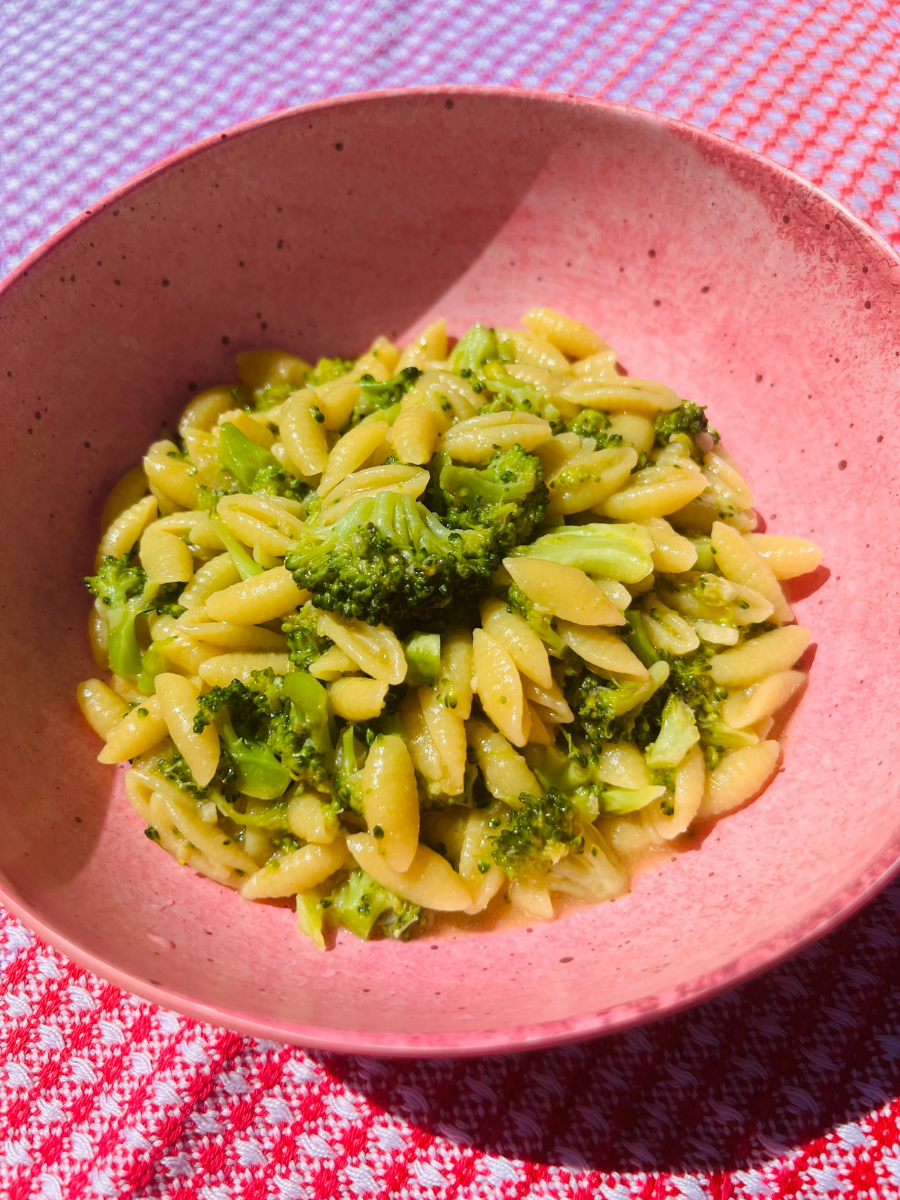 one pot garlic girl broccoli pasta