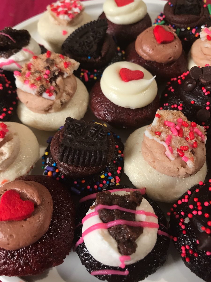 valentine's day cupcakes