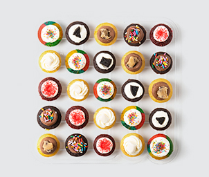 Cupcakes > Mini caissettes petits fours et mini cupcakes : CuistoShop