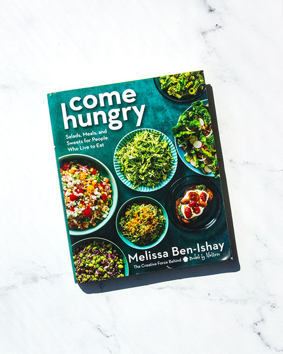 Front cover of Come Hungry by Melissa Ben-Ishay