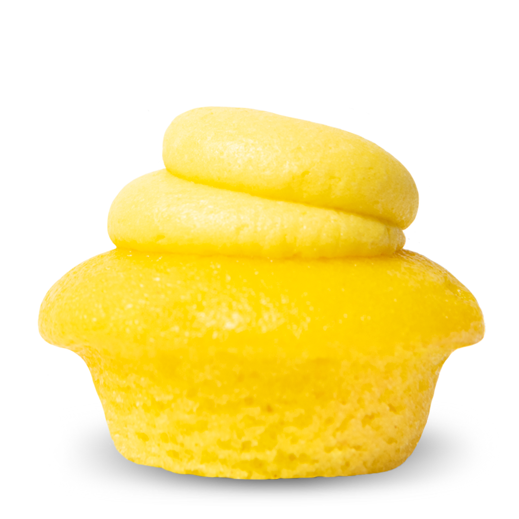 Pride Yellow Vanilla Cupcake