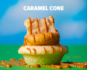 Caramel Cone