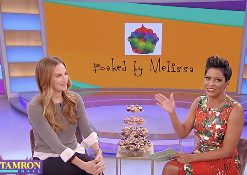 TamronHallShow2019-Video Baked By Melissa Melissa Ben-ishay on the Tamron Hall Show