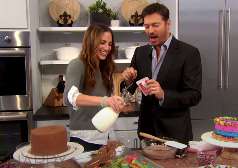 HarryConnickJr2017-Video Melissa Ben-ishay and Harry Connick, Jr. Pic