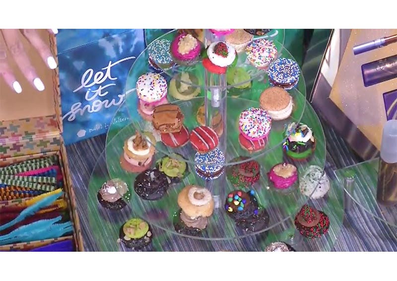 Fox11LA2019-Article Fox 11 LA article on Baked By Melissa's Holiday Cupcakes
