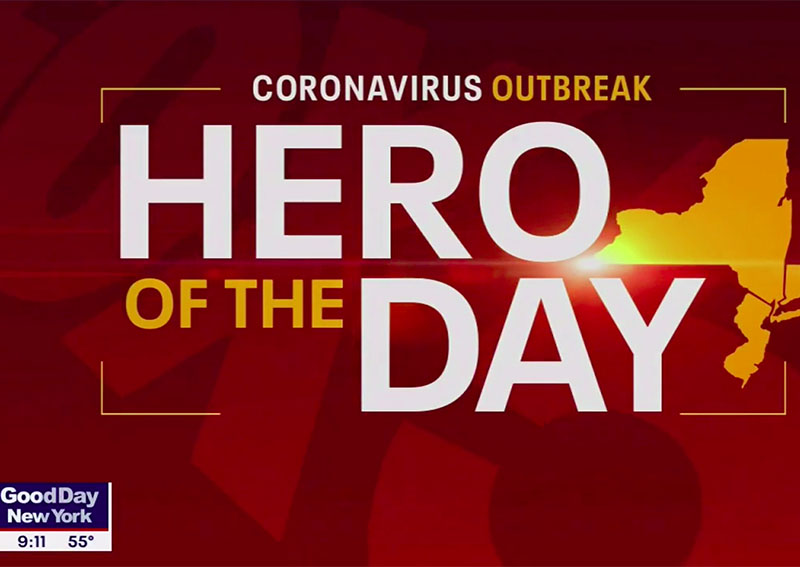 GoodDayNYSept2020-Video Fox Good Day New York's Hero of the Day is Baked By Melissa