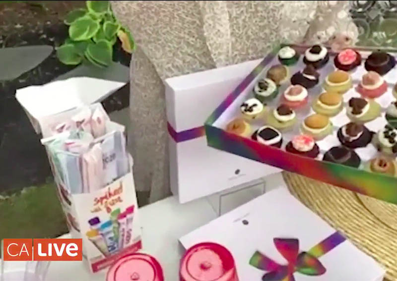 NBCLASept2020-Video Baked By Melissa's Cupcakes Are Perfect for COVID Safe BBQs