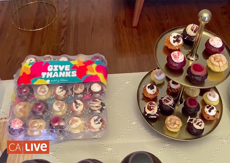 NBCLAThanksgivingCupcakes2020-Video Baked By Melissa's Cupcakes As a Must Have For Your Thanksgiving Dinner