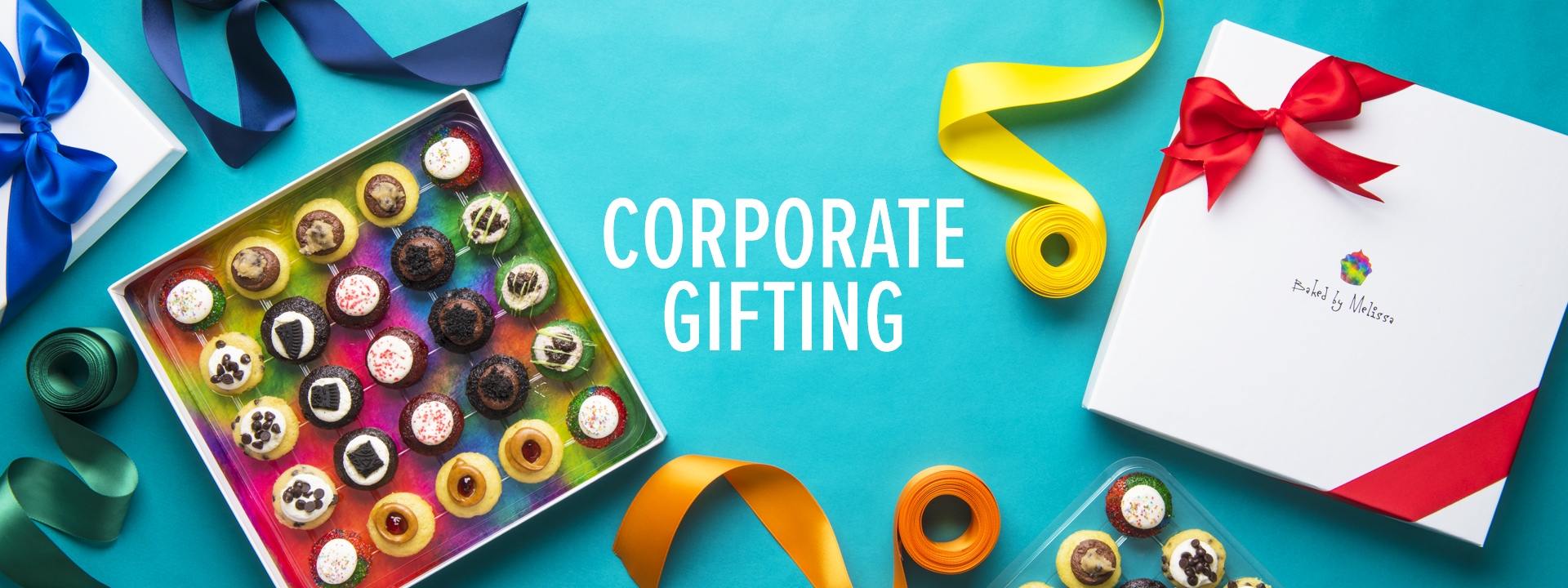 custom corporate gifting hero image of custom gift wrapping