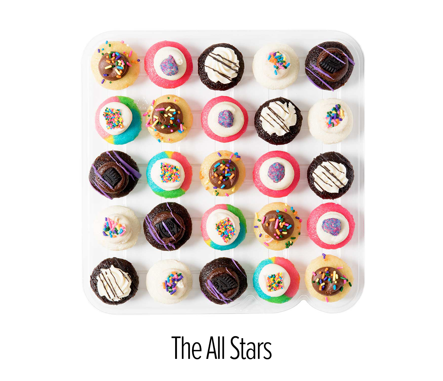 the all star cupcake assortment