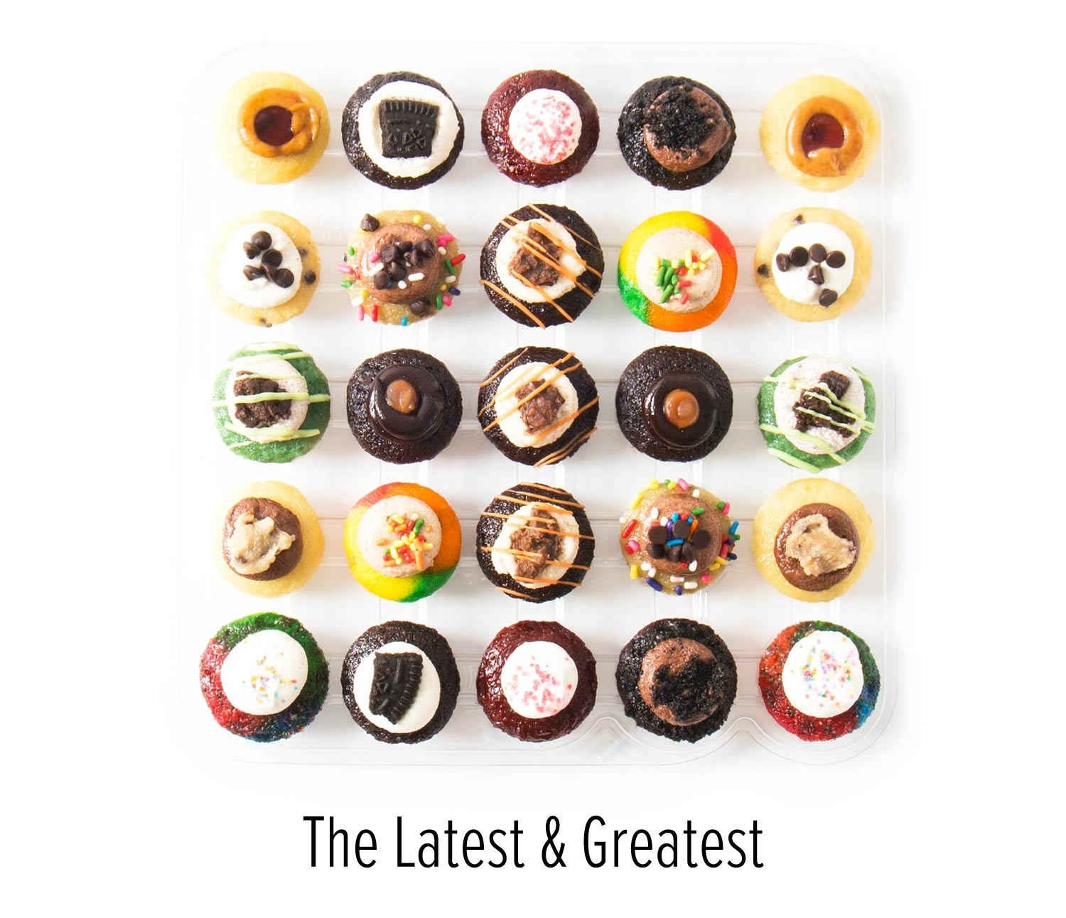 the latest & greatest cupcakes assortment