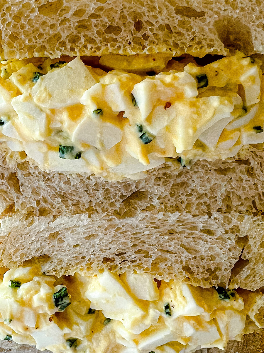 Egg Salad Sandwich Baked by Melissa
