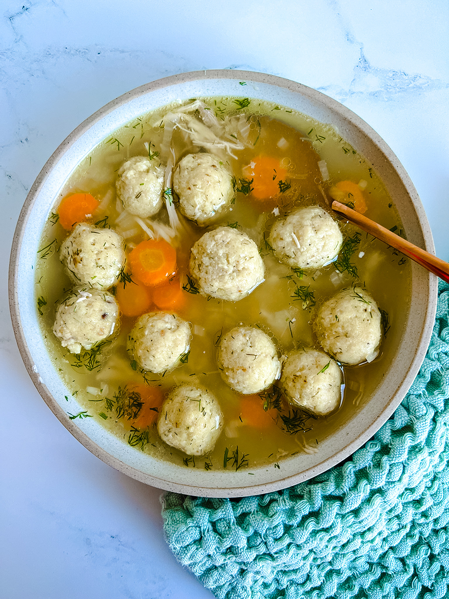 Matzo Ball Soup - Baked by Melissa